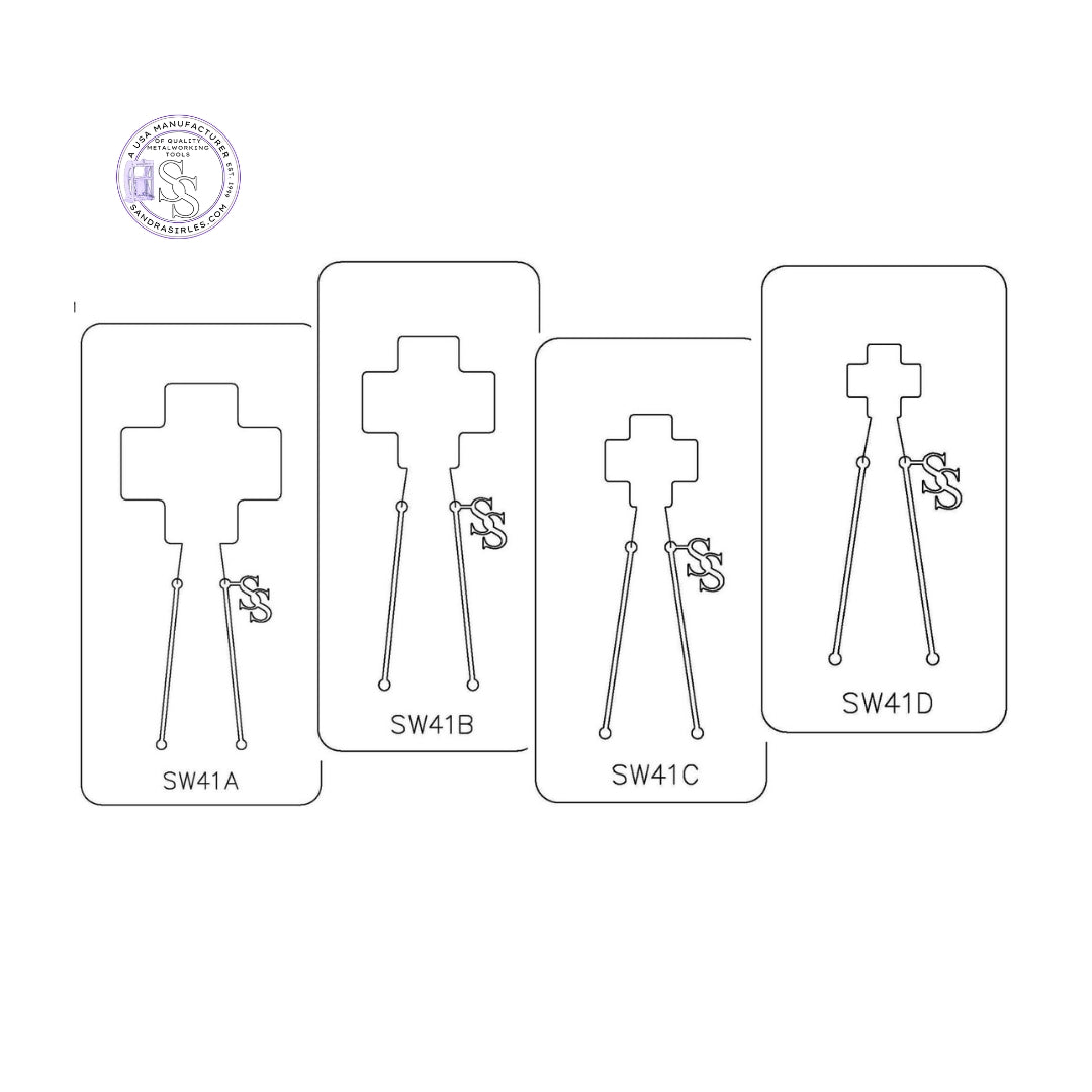 PANCAKE DIE SW41 SW CROSS